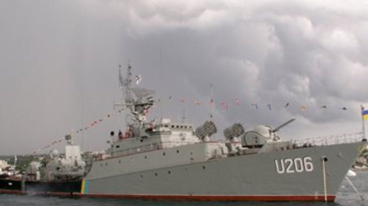 Российские военные захватили корвет "Винница", - Селезнев