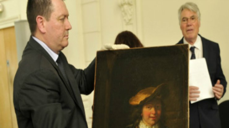 Во Франции найдена картина Рембрандта, похищенная 15 лет назад