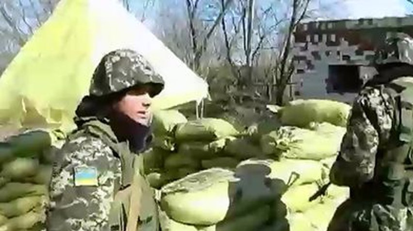 В Донецкой области охраняют границу в усиленном режиме