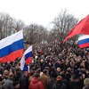 В Харькове на митинги за и против единства Украины вышли 10 тысяч человек