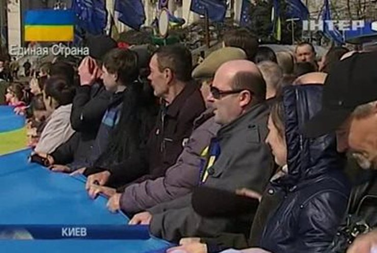 В столице прошло очередное традиционное Народное вече