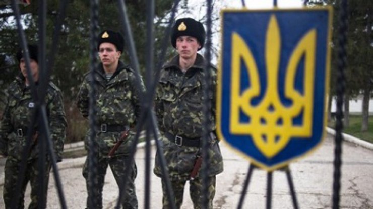 На сторону России в Крыму перешла половина украинских военных, - Минобороны