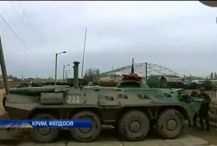 Украинских морпехов пленили и вывезли из части