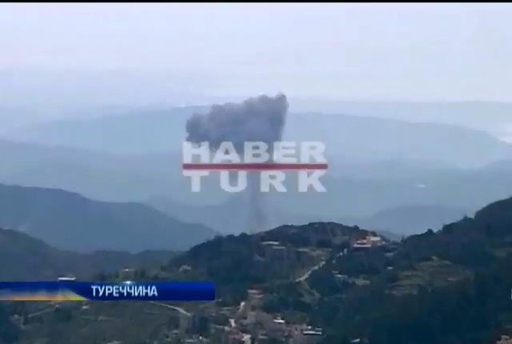 Турецкие военные сбили сирийский самолет