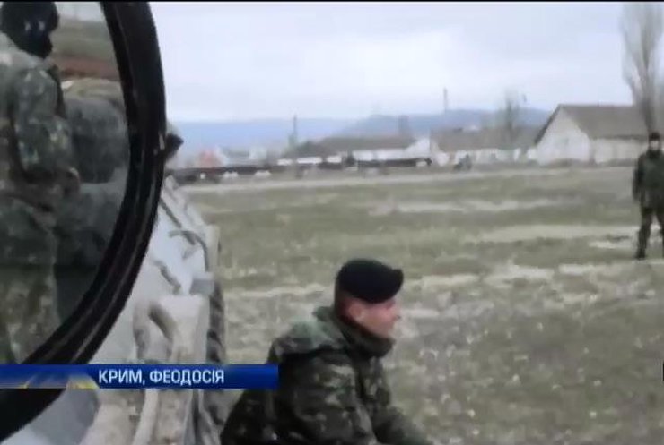 Половину захваченных морпехов отпустили на свободу