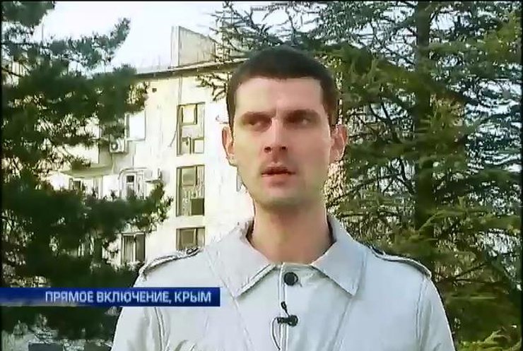Причиной отключения электричества в Крыму была авария