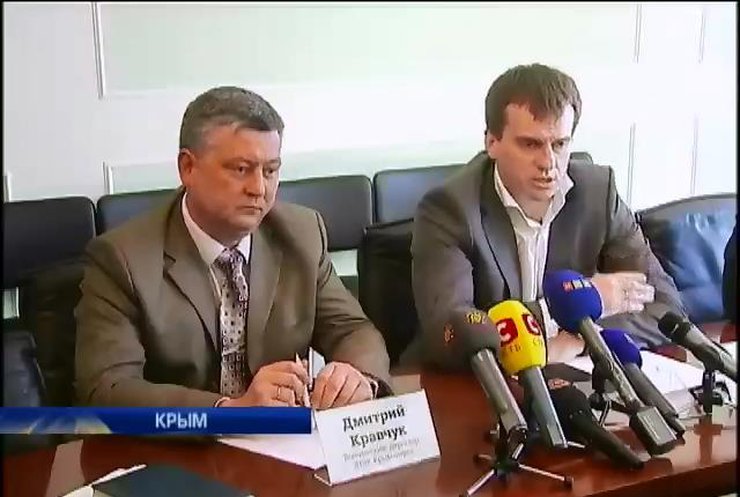 Дефицит электроэнергии в Крыму вызван аварией