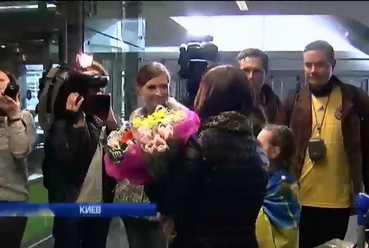 Команда украинских биатлонисток уходит в отпуск