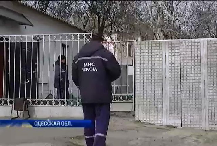В Одесской области вооруженная банда напала на склад с оружием