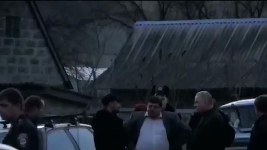 В дом Королевской ворвались "представители антикоррупционного комитета"