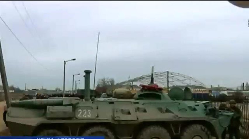 Украинских морпехов пленили и вывезли из части