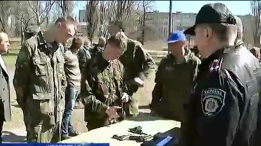 Кировоградская самооборона готовит молодых бойцов