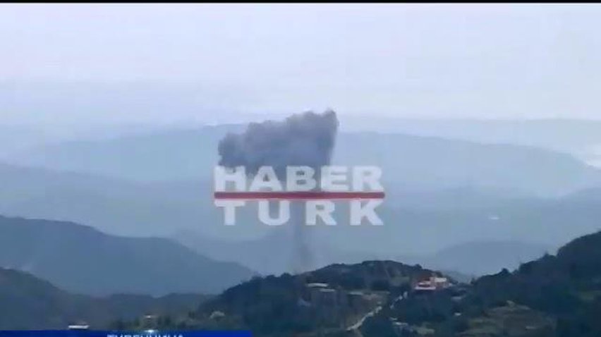 Турецкие военные сбили сирийский самолет