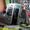 В чикагском метро поезд сошел с рельс, пострадали 32 человека