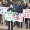 На Евромайдане в Харькове священнослужители различных конфессий отслужи ли молебен за мир