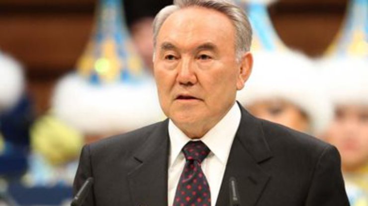 Назарбаев высказался относительно ситуации в Украине