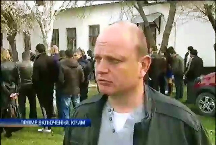 Половина морской авиационной бригады в Новофедоровке готова служить Украине