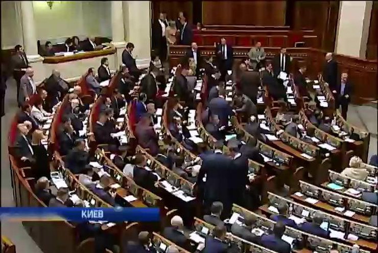 Рада сменила главу Минобороны