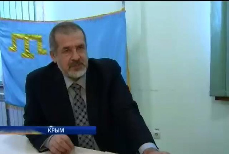 Крымские татары требуют провести собственный референдум