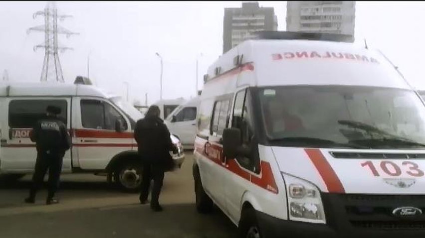 В столице неизвестные устроили стрельбу возле станции метро