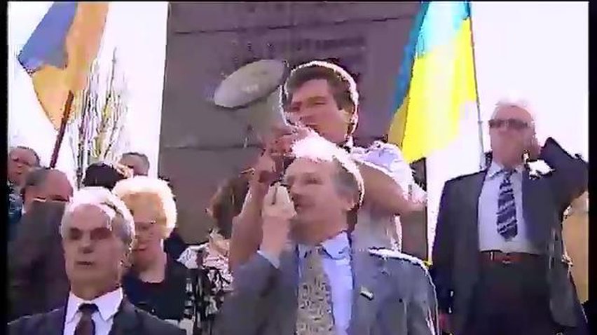 Сегодня в Киеве почтили память Вячеслава Черновола