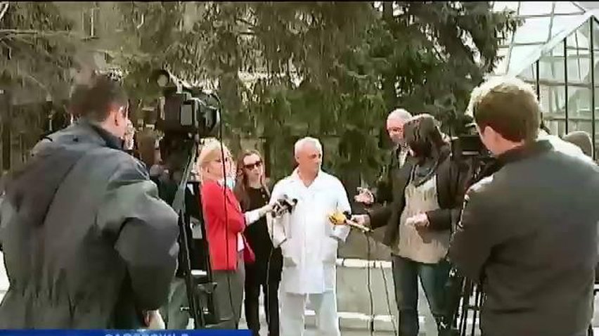 Мужчина с ножом напал на главврача запорожской больницы