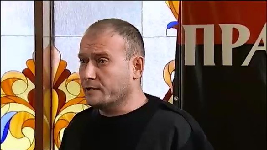 "Правый сектор" бросил вызов МВД