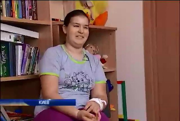 13-летняя жительница Черкасс нуждается в пересадки почки