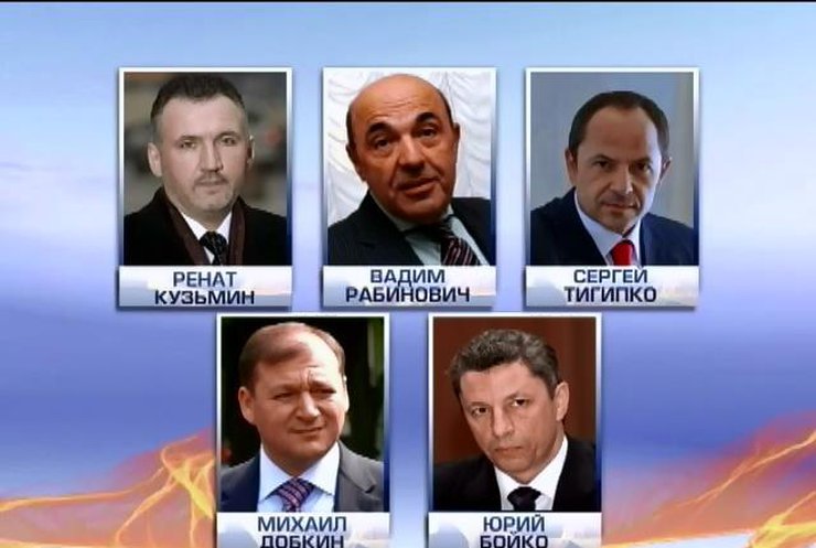 ЦИК зарегистрировал 5 кандидатов в президенты