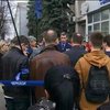 В Черкассах пикетировали областное управление милиции