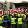 В Германии бастуют работники аэропортов