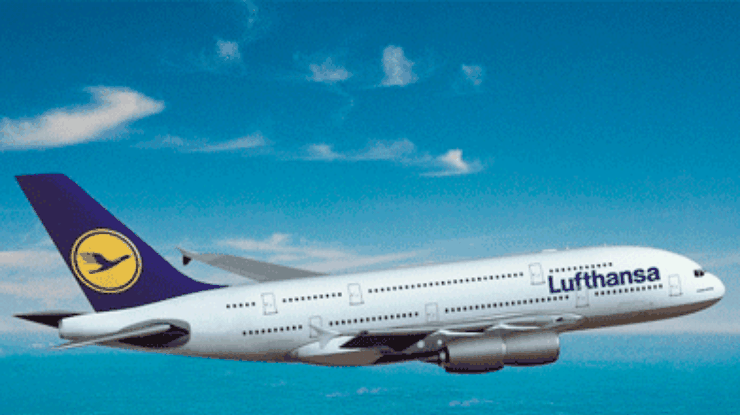 Lufthansa отменит 600 рейсов из-за забастовки