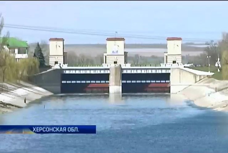 Северо-Крымский канал начал подачу воды на полуостров
