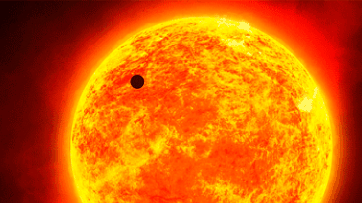 Астрономы обнаружили звезду в миллион раз ярче Солнца