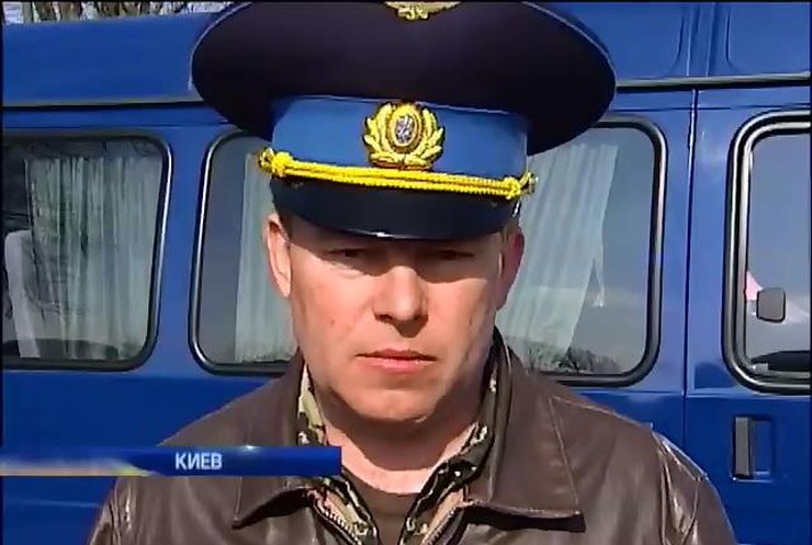 Мамчур и еще трое украинских офицеров сегодня прилетели в Киев