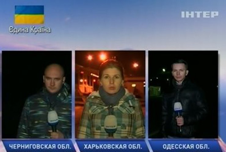 На границе в Черниговщине Россия и Украина стягивают военную технику