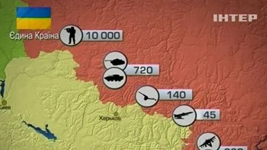 Где у границы с Украиной находятся войска России (карта)