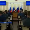 Медведев провел совещание кабмина в Крыму