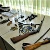 СБУ обнаружила на Львовщине большой арсенал оружия