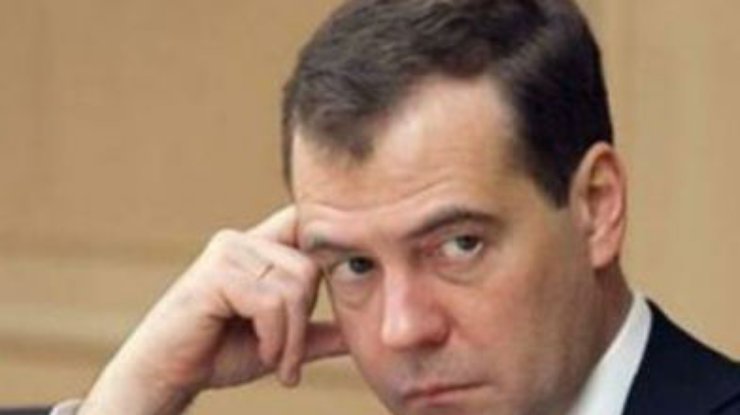 Медведев приехал в Симферополь