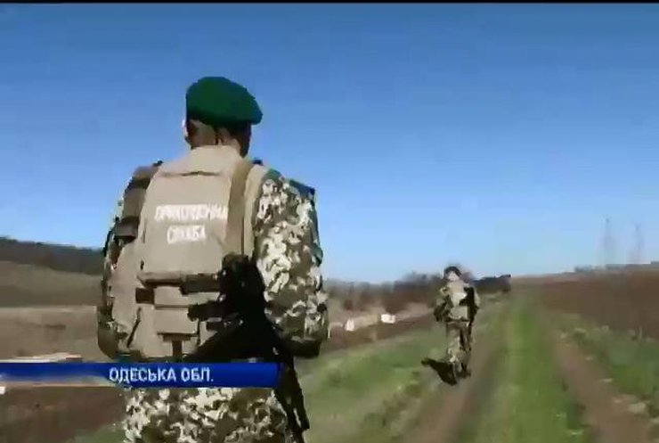 На границе с Приднестровьем пограничники несут службу в усиленном режиме