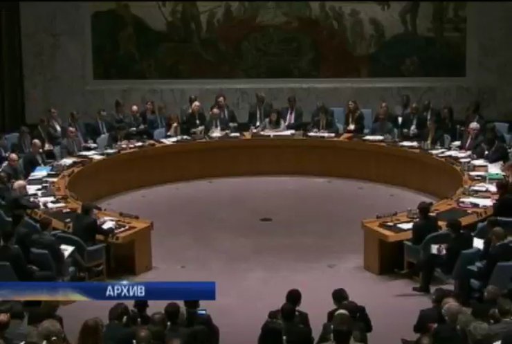 Украина вновь стала главной темой заседания Совбеза ООН