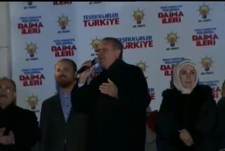 В Турции партия Рэджепа Эрдогана победила на местных выборах