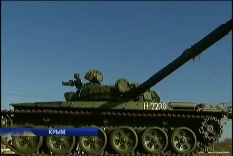 Российские военные отправили в Украину 41 танк