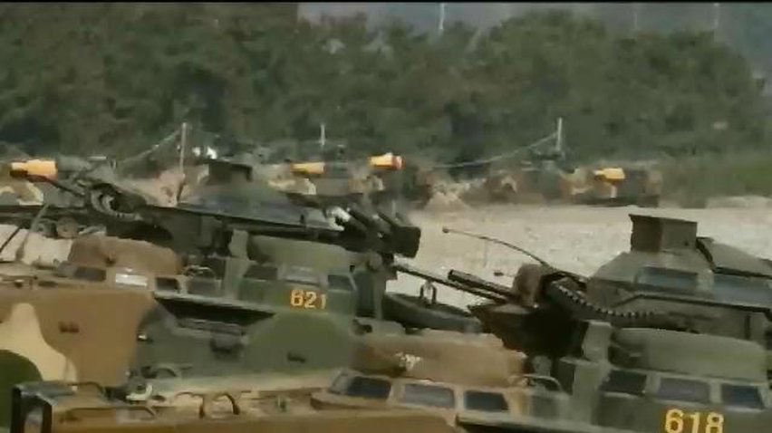 Военные КНДР и Южной Кореи обменялись артиллерийскими залпами