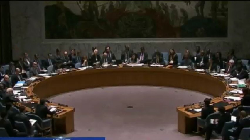 Украина вновь стала главной темой заседания Совбеза ООН