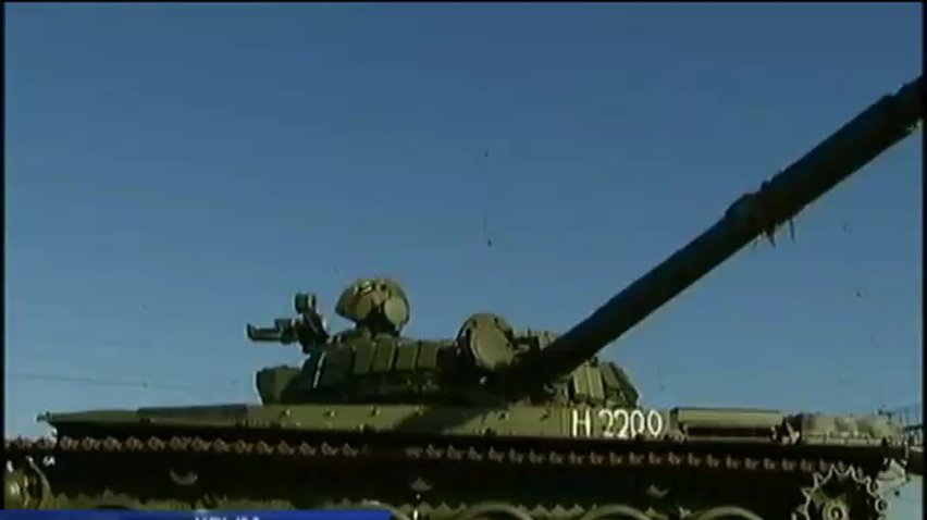 Российские военные отправили в Украину 41 танк