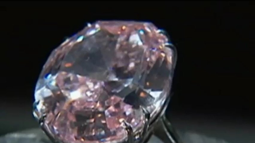 В Женеве из банка исчез бриллиант, ценой 50 миллионов долларов