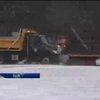 В США продолжаются очень сильные снегопады