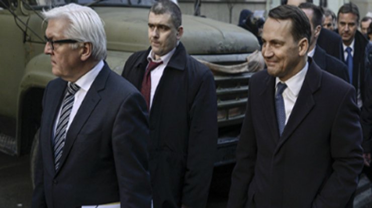 Главы МИД Польши, Франции и ФРГ призывают провести конференцию по Украине
